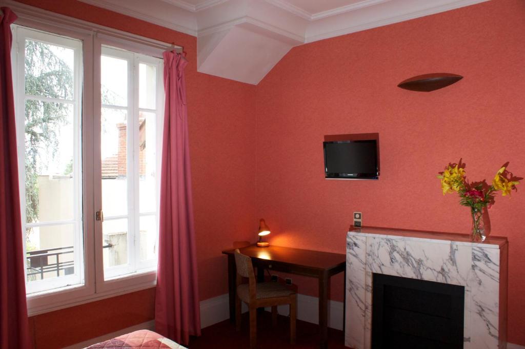 Hotel Le Lyon Bron Camera foto
